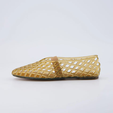 Siesta Girls Jelly Ballet Flats