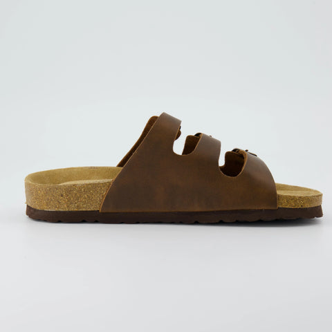 Lela Cork Footbed Sandal