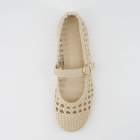 Windsor Woven Mary Jane