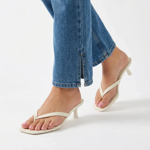 Miami Kitten Heel Sandals