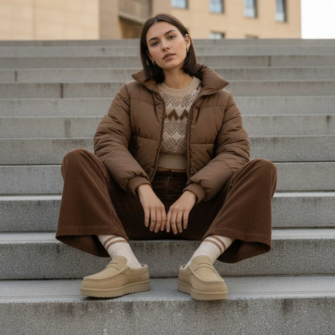 Ollie Suede Slippers