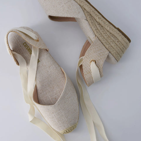 Bonita Platform Wedge Sandals