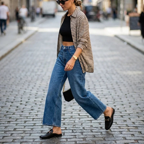 Yummy Slip On Mules