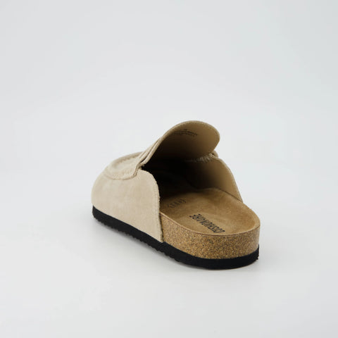 Fondu Leather Clogs