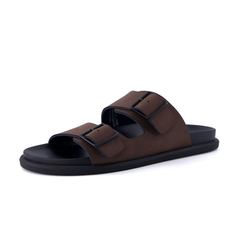 Alpha Genuine Leather Mens Sandals