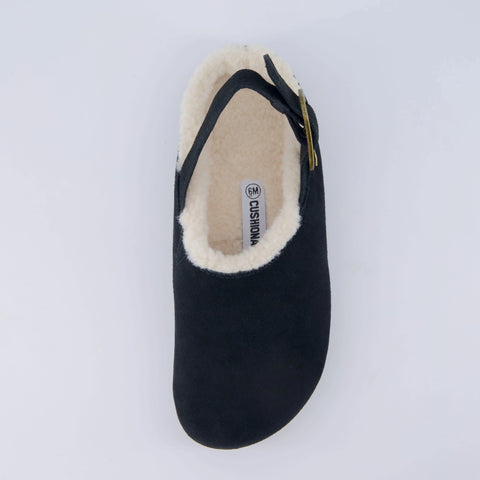Luz Suede Clogs