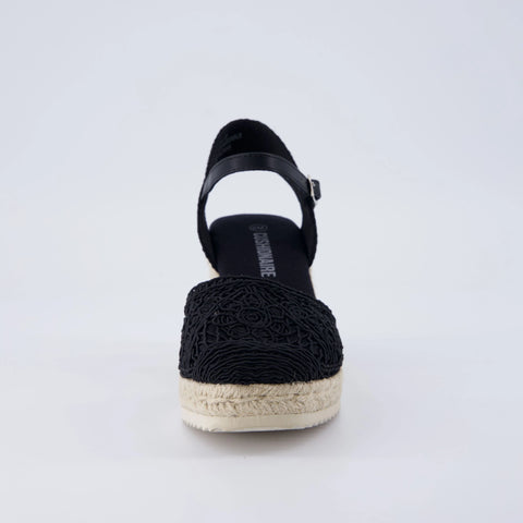 Flora Platform Espadrilles