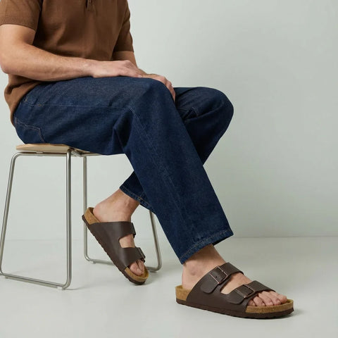 Lane Men's Cork Footbed Sandal