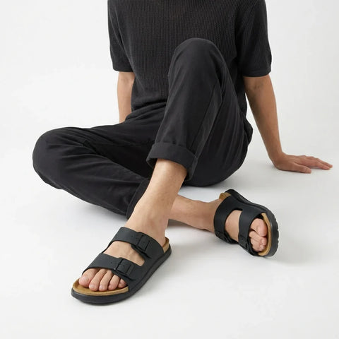 Mars Double Buckle Sandals