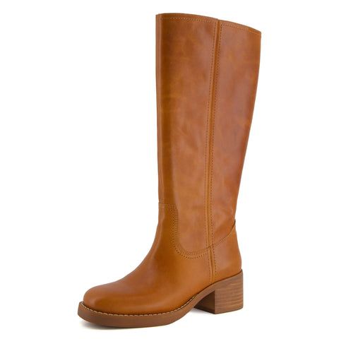 Sawyer-L Leather Tall Boot