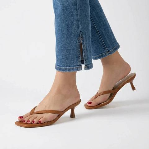Miami Kitten Heel Sandals
