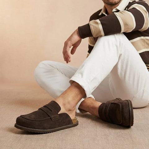 Wally Men's Loafer Clogs