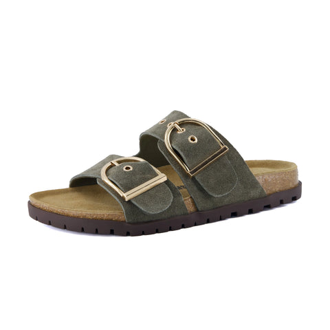 Brook Cork Footbed Sandal