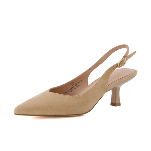 Saby Slingback Kitten Heels