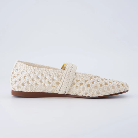 Wit Hand Woven Flats