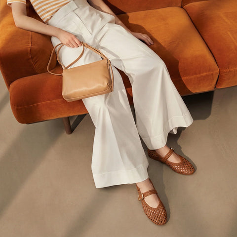 Wit Hand Woven Flats