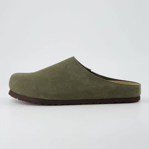 Heath Men's Leather Clogs