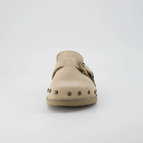 Bronco Suede Clogs