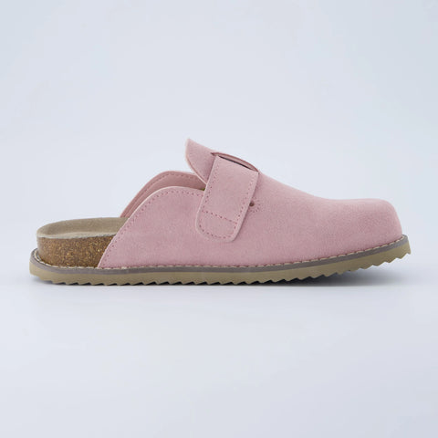 Blain Suede Slip-On Clogs