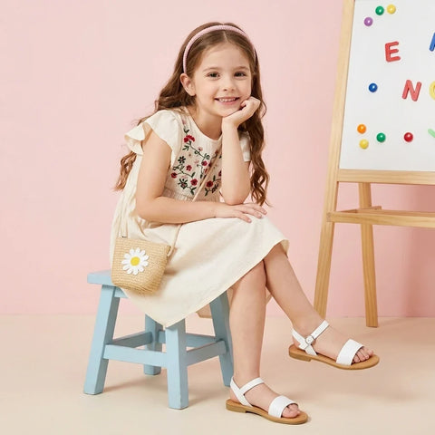 Clara Casual Flat Girls Sandals