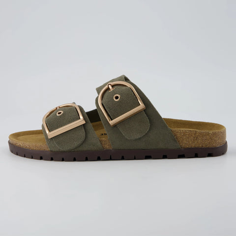 Brook Cork Footbed Sandal