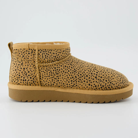 Hip Cozy Ankle Boot