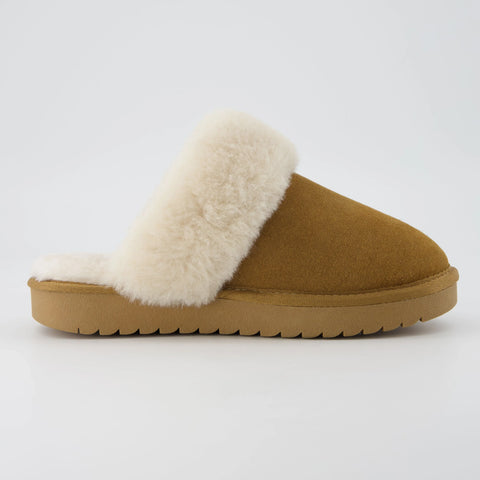 Hush Suede Slippers