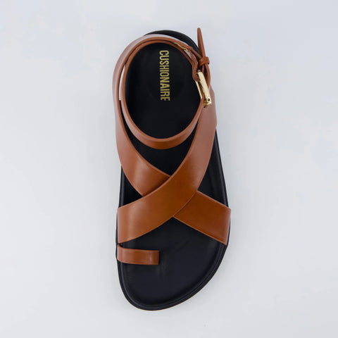 Entry Ankle Wrap Molded Footbed Sandal