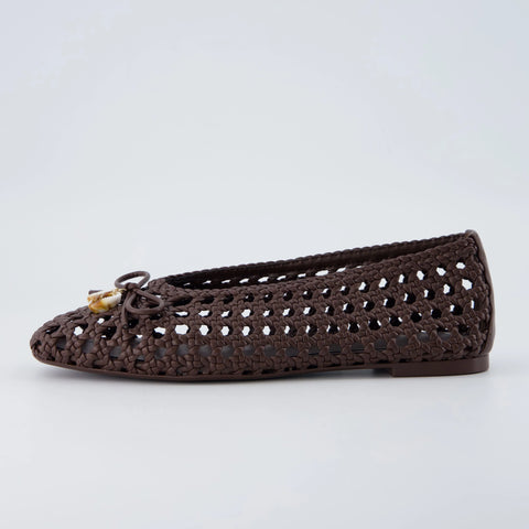 Witty Woven Ballet Flats