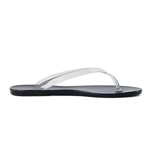 Splash Jelly Flip Flops
