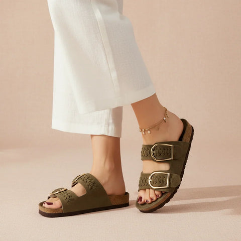 Cashew Cork Sandal