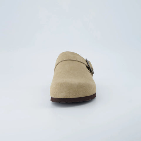 Hugo Genuine Suede Clogs