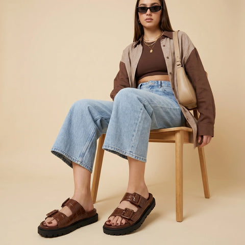 Fuse Chunky Sandals