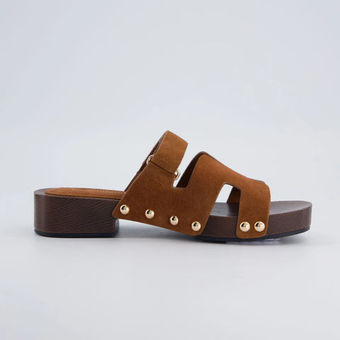 Tokyo Genuine Suede Sandals