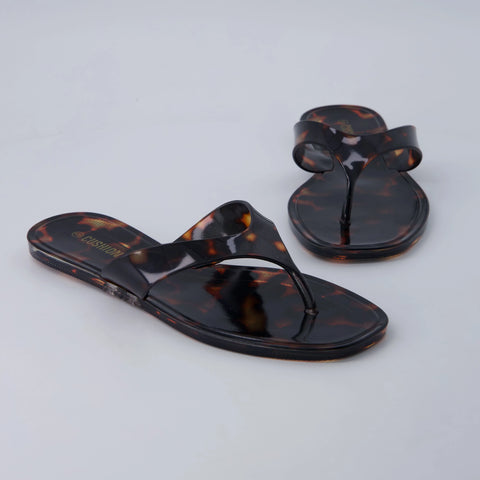 Tropic Thong Jelly Flip Flops