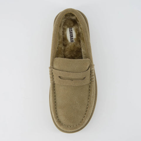 Ollie Suede Slippers