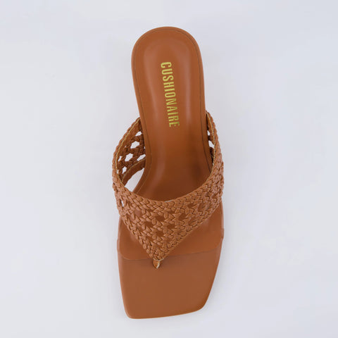 Sprite Flared Kitten Heels
