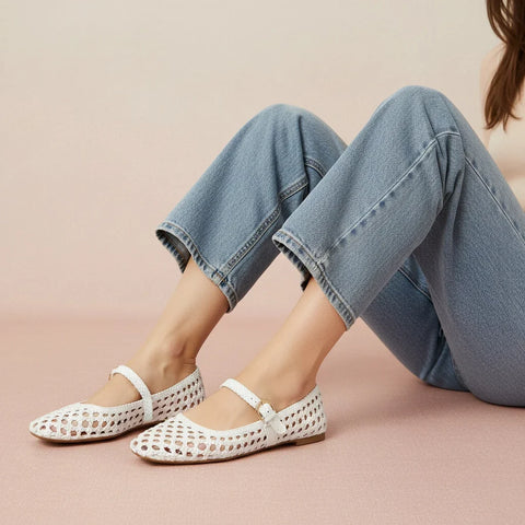 Weston Woven Mary Jane