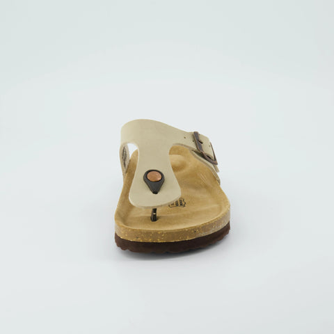 Leah Cork Footbed Thong Sandal