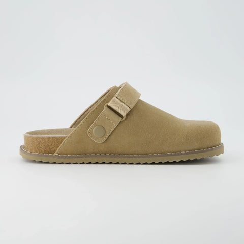 Boulder Suede Clog