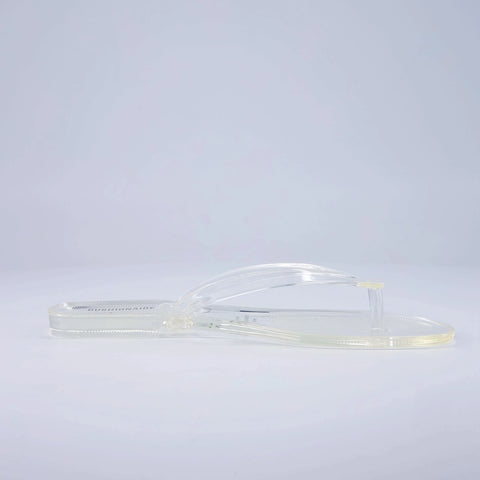 Aqua Jelly Flip Flops