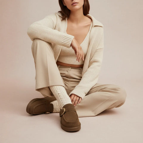 Origin Suede Slippers