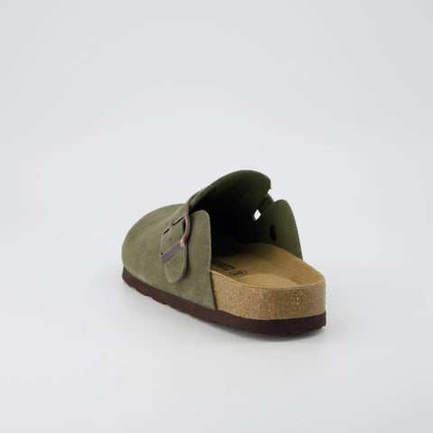 Hana Leather Clog