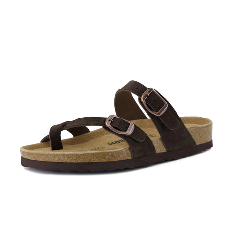 Lucky Cork Footbed Sandals