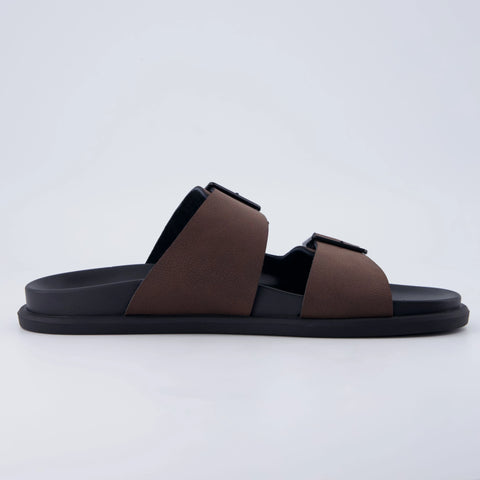 Alpha Genuine Leather Mens Sandals