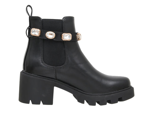 Julie Studded Strap Chelsea Boot