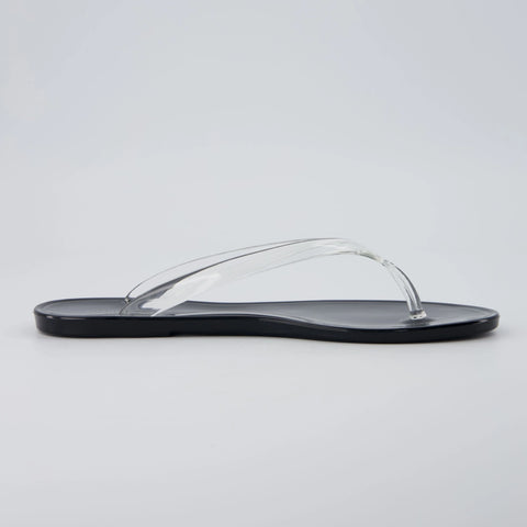 Splash Jelly Flip Flops