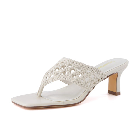 Sprite Flared Kitten Heels