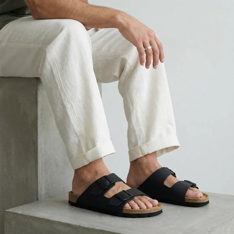 Lane Men's Cork Footbed Sandal