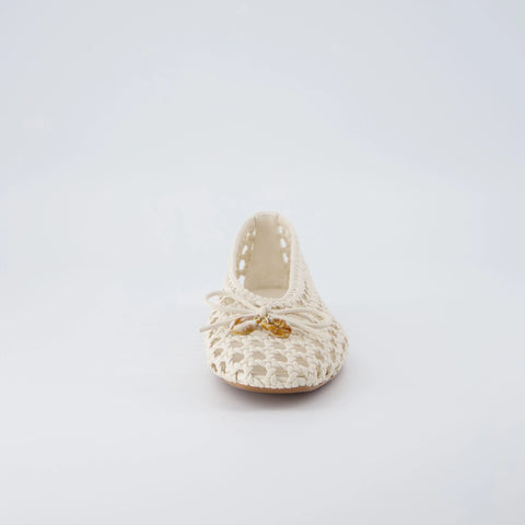 Witty Woven Ballet Flats